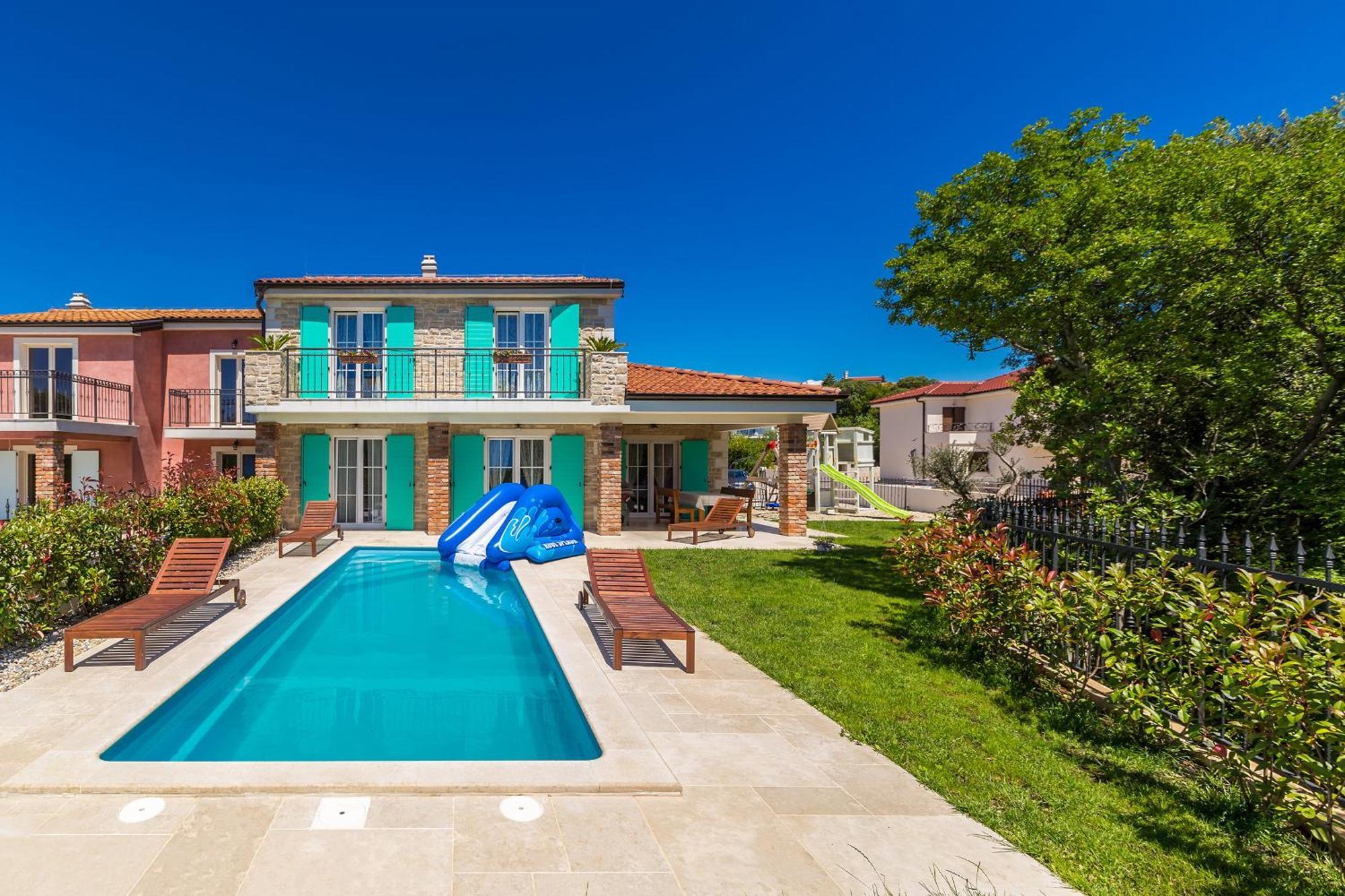 Holiday House Chiara Vrh (Krk) Exterior photo